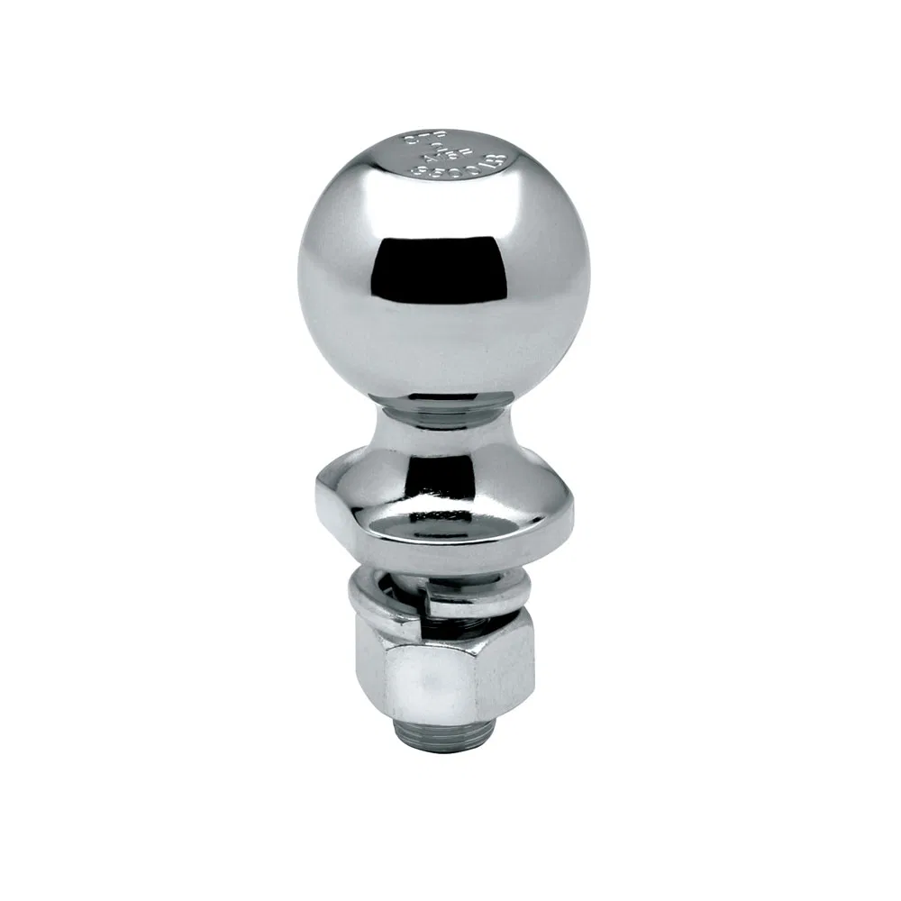 63824 – TOW READY Trailer Hitch Ball, 2 Inch Ball 3500 Pound Gross Trailer Weight Capacity 3/4 Inch Diameter 3-3/8 In...